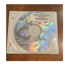 Vintage Microsoft Publisher 2002 CD Windows 32-bit English sealed