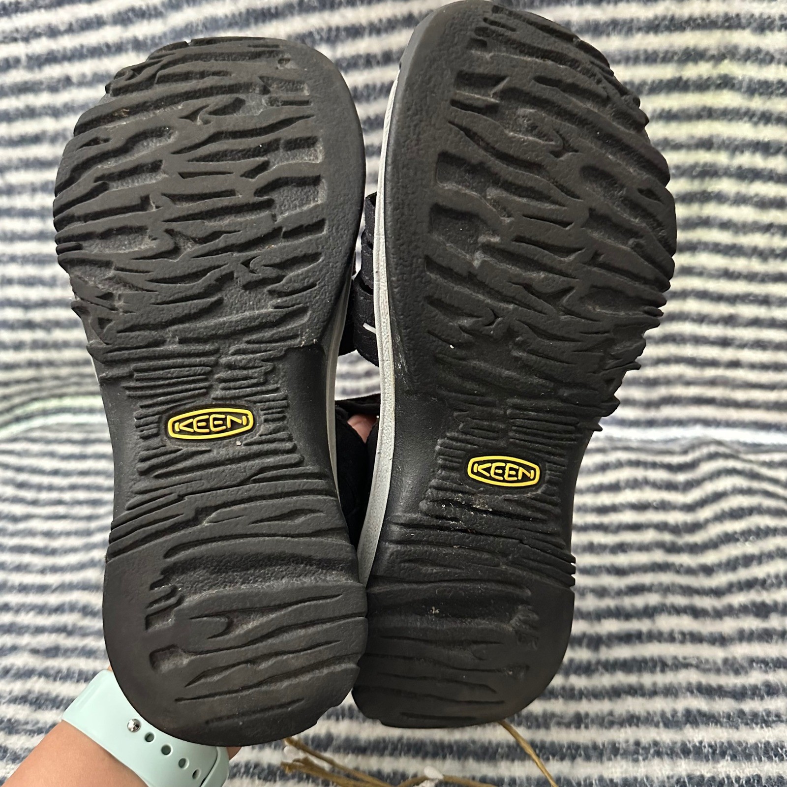 Keen sandali donna rosa waterfront casual outdoor comodi taglia 6 5 neri