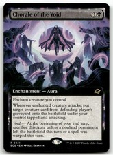 Chorale of the Void (Extended Art) 331 MTG Edge of Eternities R NM