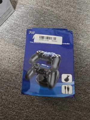 PS4 Controller Ladestation Dual Controller Ladestation