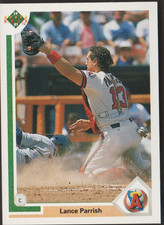 1991 UPPER DECK  LANCE PARRISH #552