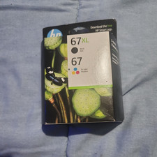 Genuine HP 67XL Black  67 Tri-Color 2 Pack Ink Cartridges 3YP30AN Exp 2026
