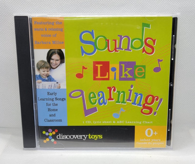Discovery Toys - Sounds Like Learning (Fun CD)
