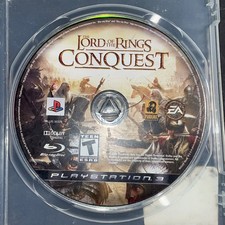 The Lord of the Rings: Conquest (PS3, 2009) LOOSE DISC ONLY Playstation 3