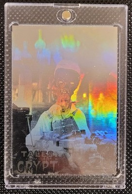 Cardz 1993 Tales From the Crypt Hologram Insert card  H-3 Crypt Keeper