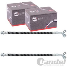 2x A.B.S. BREMSSCHLÄUCHE VORNE LINKS + RECHTS passend für HYUNDAI H-1