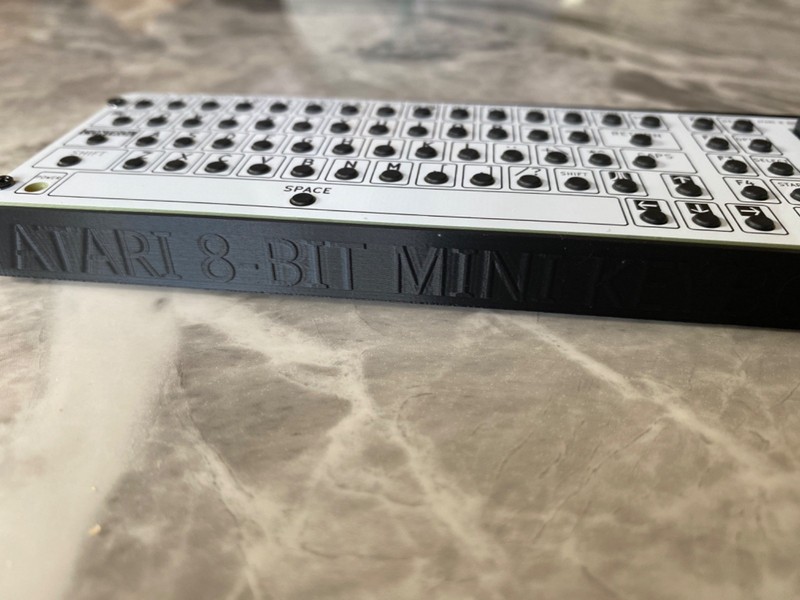 Atari 800XL, 600XL, 65XE, 130XE, 800XE A8 MINI COMPUTER KEYBOARD