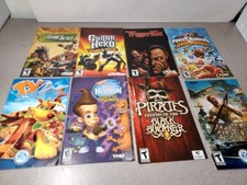 17 Sony Playstation 2 Game Tall Manuals