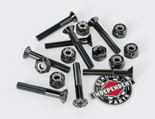 Skateboard wheel bolts made by Independent Phillips 1.25 in Skateboard Hardware