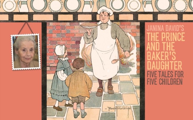 The Prince and the Baker's Daughter by Janina David (Paperback Book)