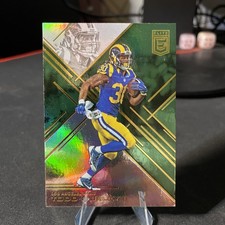 2016 Donruss Elite Retail Green Todd Gurley II - Card #46 LA Rams 💎💎