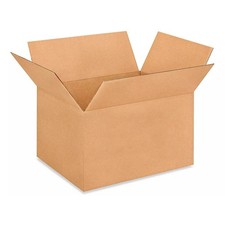 Medium Moving Shipping Boxes 14 x 14 x 8 inches 5Pack Extra Strength 200 l...