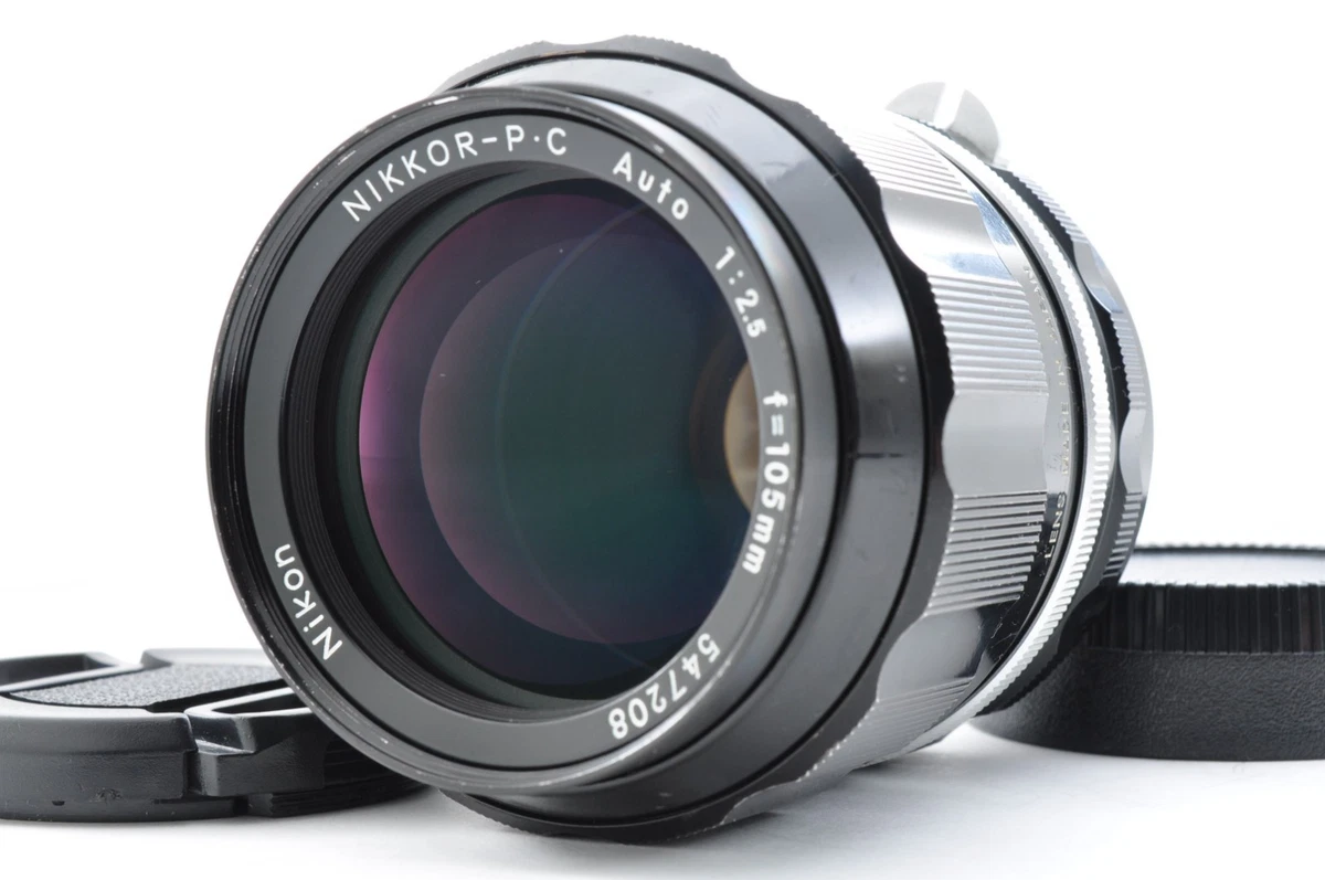 Nikon 105mm f/2.5 Camera Lenses for sale | eBay