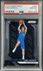 PSA 10 GEM LUKA DONCIC 2018-19 PANINI PRIZM #280 ROOKIE RC MAVERICKS LAKERS 1086