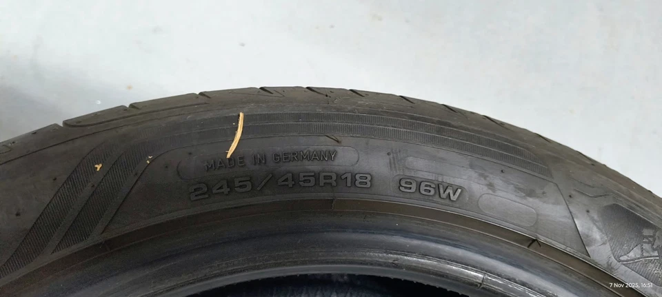 Goodyear 245/45 18 96W Summer Tiers for Cupra Formentor SUV in Good Condition - Bild 3 von 4