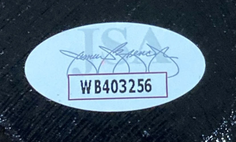 Brandon Marsh Philadelphia Phillies Signed Black Rawlings Adirondack Bat JSA ITP - Image 3 of 4