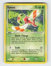 Yanma 28/109 - Pokemon - Team Rocket Returns - Rare - NM on eBay