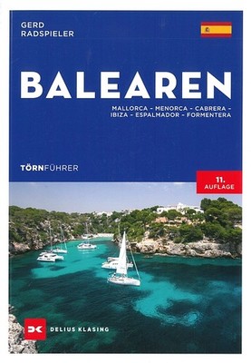 Balearen Törnführer Mallorca,Menorca,Cabrera,Ibiza,Espalmador,Forment. Handbuch