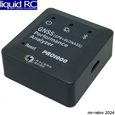 Racers Edge PRO1000 Gnss Performance Analyzer Bluetooth Gps Speed Meter