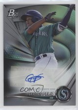 2022 Bowman Platinum Top Prospects Auto George Feliz #TOP-77 Auto 0s55