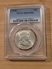 1949 50C Franklin Half Dollar PCGS MS63FBL