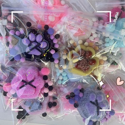 Mochi Taba Squishy Cat Paw With Flocking New Fidget Toy Soft Relief Relax To$g