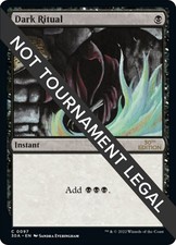 Dark Ritual - Normal NM MTG 30th Anniversary Edition
