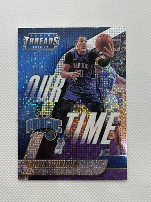 2018-19 Panini Threads - Our Time Aaron Gordon #5 Dazzle