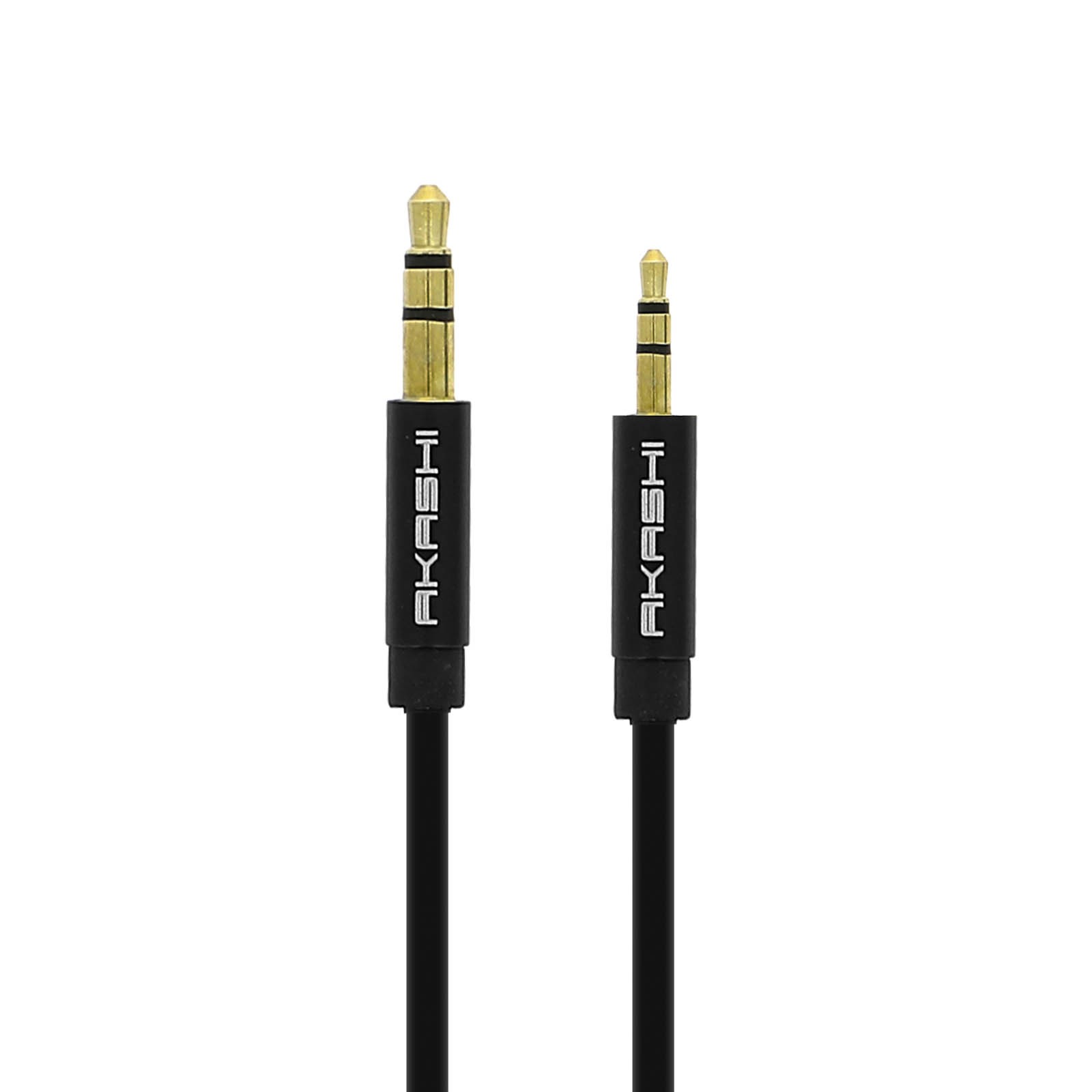 Câble jack 2.5 vers 3.5mm stéréo haute fidélité avec connecteurs plaqués or