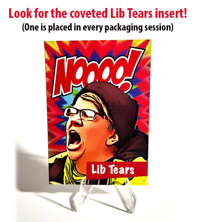 Tarjeta personalizada Trump MAGA DOWNTOWN - Intento de asesinato vendaje de oreja SLAB Foto 3 de 3