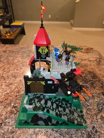 LEGO Castle: Fire Breathing Fortress (6082) Near Complete, With Manual, No Box