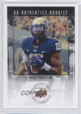 2014 Upper Deck UD Authentics Rookies 107/430 Devin Street #UA-12 RC 1u7