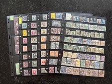 STAMPS=BELGIUM-1849-1937=DIFR. PAPER,CENCELS,ROLLER ect.=HSCV=MINT/USED-6p#04429