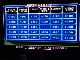 Jeopardy -- 25th Anniversary Edition (NES, 1990), Clean, Tested