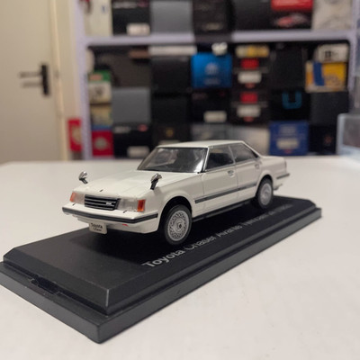 1:43 Norev TOYOTA Chaser Avante X60 1982 Diecast Model-without paper box
