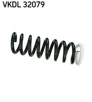 SKF Fahrwerksfeder Vkdl 32079 Passend FüR Nissan