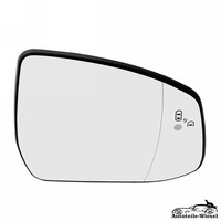 AußEnspiegel Ersatzglas FüR Ford Focus Mondeo Beheizt Chrom Rechts 07-20