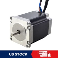 STEPPERONLINE Nema 23 Closed Loop Stepper Motor 262oz.in φ0.25in w/ Encoder CNC