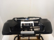 SUBARU JUSTY Front Bumper 2007-2010 Hatchback BLACK  