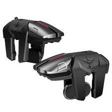 2Pcs Six Finger Operation Mobile Game Trigger Controller Gamepad for Phone