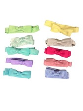 Adjustable Kids Bow Tie Lot-Pre tied Classic Solid Color for Wedding  Pictures