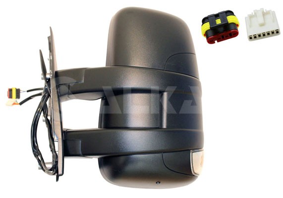Aussenspiegel Links FÜR Iveco Daily V Pritsche/Fahrgestell - Alkar 9239249-image