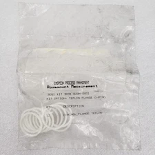( QTY : 12 ) Rosemount Measurement 3051 Kit 3031-0234-0001 Teflon Flange O Ring