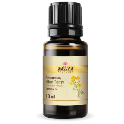 5903794188075 Sattva Aromatherapy Essential Oil olejek eteryczny Blue Tansy 10ml