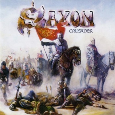 Saxon CRUSADER SHM with Bonus Track From Japan CD 19tracks