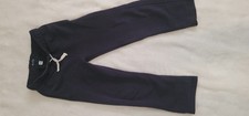 Children's Place Navy Blue kids Sweat Pants Size 7/8 with Adjustable Draw String