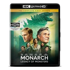 Monarch Legacy of Monsters The Complete First Season 4K Blu-ray Set
