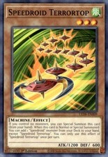 Speedroid Terrortop Common Legendary Duelists: Synchro Storm LED8-EN009 NM