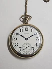 Antique 1913-1914 Equity Waltham Gold Filled Pocket Watch 7 Jewels NOT RUNNING