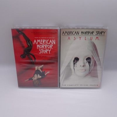 American Horror Story: Complete Seasons 1 & 2 (DVD, 8 Disc Set) New Sealed